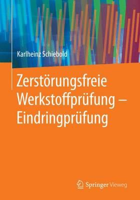 Zerst Rungsfreie Werkstoffprfung - Eindringprfung