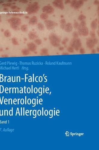 Braun-Falco's Dermatologie, Venerologie Und Allergologie