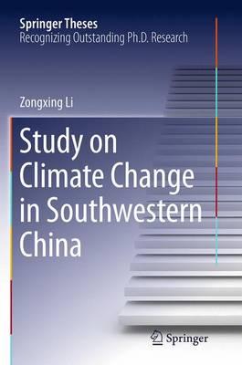 Study on Climate Change in Southwestern China