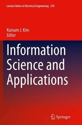 Information Science and Applications