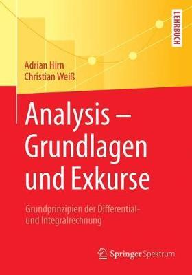 Analysis – Grundlagen und Exkurse: Grundprinzipien der Differential- und Integralrechnung