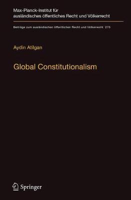 Global Constitutionalism: A Socio-legal Perspective