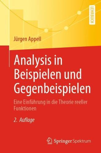Analysis in Beispielen und Gegenbeispielen: Eine Einführung in die Theorie reeller Funktionen