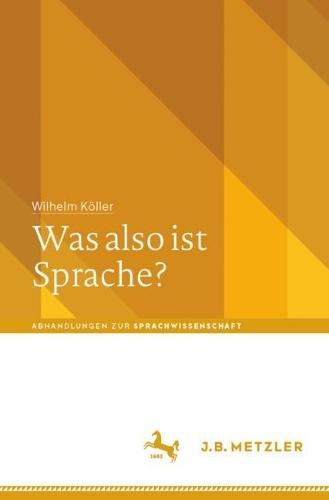 Was also ist Sprache?