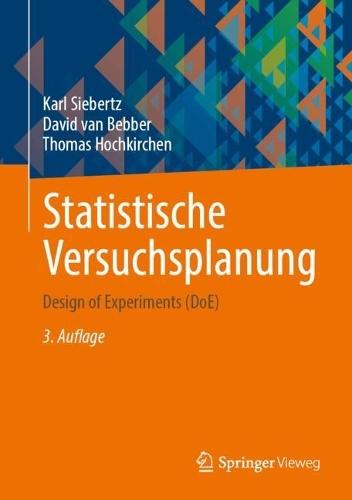 Statistische Versuchsplanung: Design of Experiments (DoE)