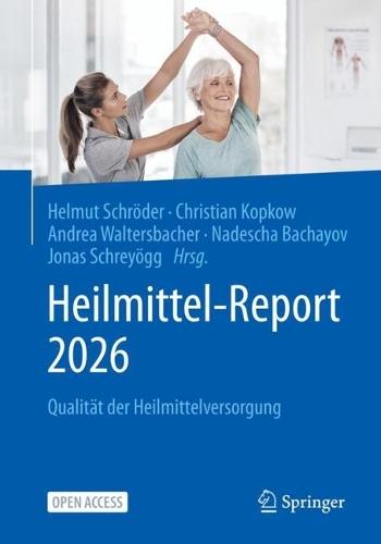 Heilmittel-Report 2026: Qualität der Heilmittelversorgung