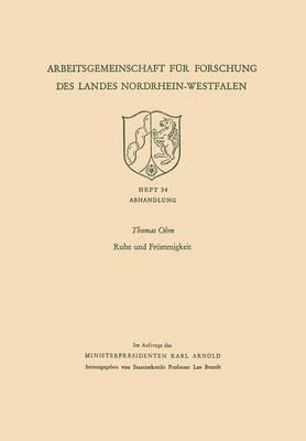Ruhe und Frömmigkeit: Abhandlung