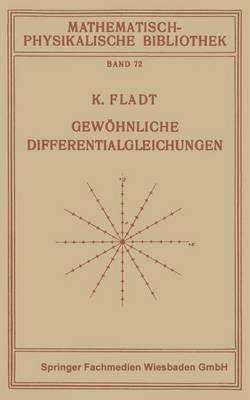 Gewöhnliche Differentialgleichungen
