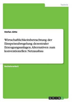 Wirtschaftlichkeitsbetrachtung der Einspeiseabregelung dezentraler Erzeugungsanlagen. Alternativen zum konventionellen Netzausbau