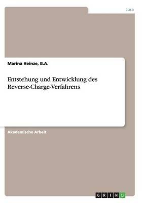 Entstehung und Entwicklung des Reverse-Charge-Verfahrens