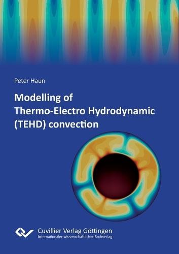 Modelling of Thermo-Electro Hydrodynamic (TEHD) convection