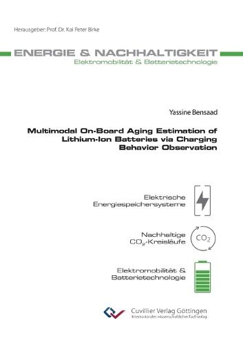 Multimodal On-Board Aging Estimation of Lithium-Ion Batteries via Charging Behavior Observation