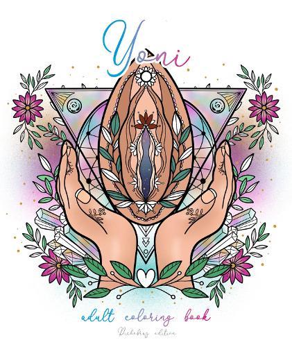 YONI – Vulva Coloring Book