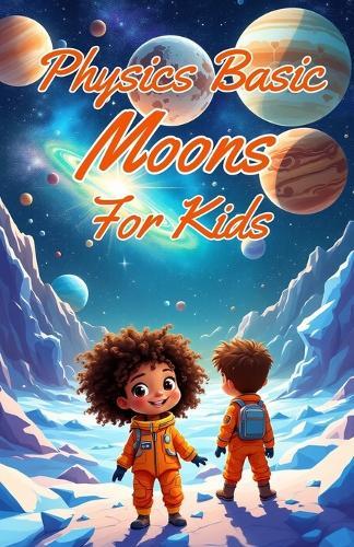Physics Basic Moons For Kids: Solar System Worlds, Oceans, Volcanoes, and Tidal Forces Explained for Young Scientists