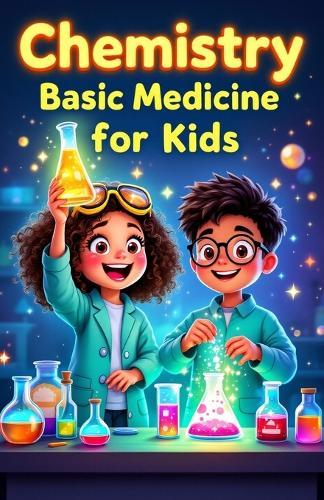Chemistry Basic Medicine for Kids: How Drugs, Antibiotics, Vaccines and Painkillers Work Inside the Human Body
