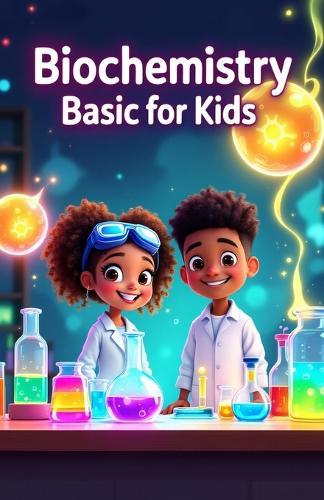 Biochemistry Basic for Kids: A Young Scientist's Guide to DNA, Proteins, Enzymes, Cells, Energy, and the Molecules That Make Life Work