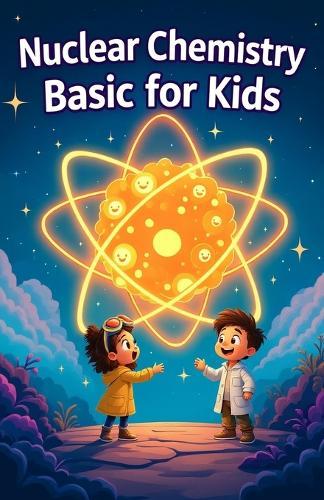 Nuclear Chemistry Basic for Kids: Atoms Radiation Fission Fusion and Nuclear Energy Explained for Ages 8-12