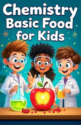 Chemistry Basic Food for Kids: A Young Scientist's Guide to Molecules, Reactions, and Kitchen Experiments