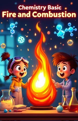 Chemistry Basic Fire and Combustion for Kids: How Burning Works, the Science of Flames, Explosions, Engines, and Chemical Reactions Explained for Young Readers
