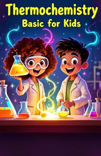 Thermochemistry Basic for Kids: Heat Energy, Chemical Reactions, Enthalpy and Entropy Explained for Young Scientists in Grades 3 to 6