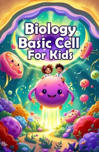Biology Basic Cell For Kids: A Simple Guide to Organelles, Cell Division, Plant and Animal Cells for Young Learners
