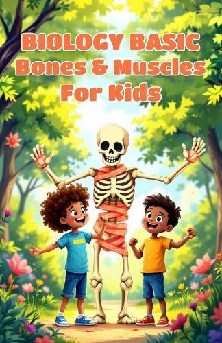 Biology Basic Bones and Muscles for Kids: A Beginner's Guide to the Skeletal and Muscular Systems, Human Anatomy, Body Science, and How Your Body Moves