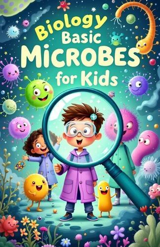 Biology Basic Microbes for Kids: A Beginner's Guide to Bacteria, Viruses, Fungi & Tiny Living Things That Shape Our World