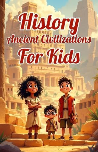 History Ancient Civilizations for Kids: A Captivating Journey Through Egypt, Greece, Rome, Mesopotamia, China, India, Africa and the Americas