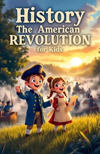 History The American Revolution for Kids: Colonial Life, Founding Fathers, Declaration of Independence, Revolutionary War Battles, and How a Nation Was Born