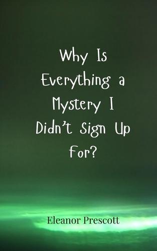 Why Is Everything a Mystery I Didn't Sign Up For?