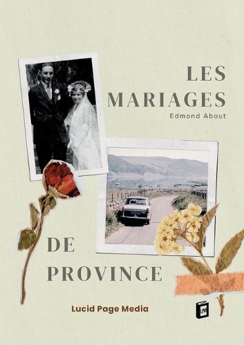 Les mariages de province