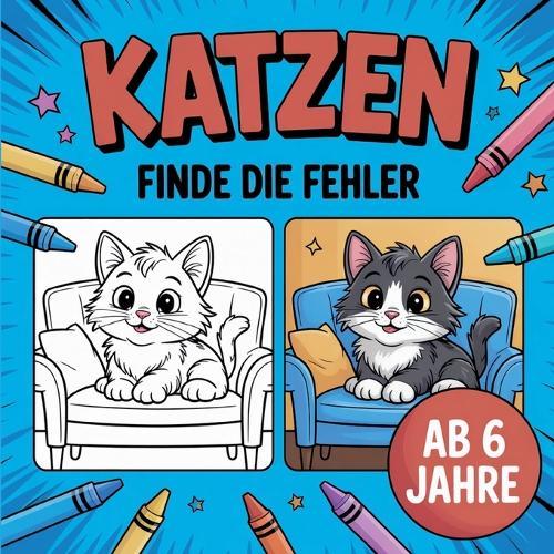 Katzen: Finde die Fehler