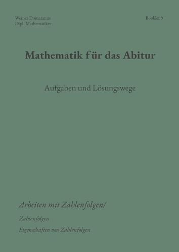 Mathematik für das Abitur: Booklet 9