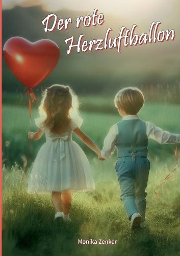 Der rote Herzluftballon