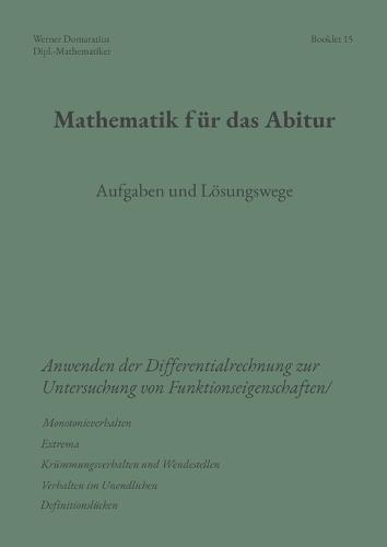 Mathematik für das Abitur: Booklet 15