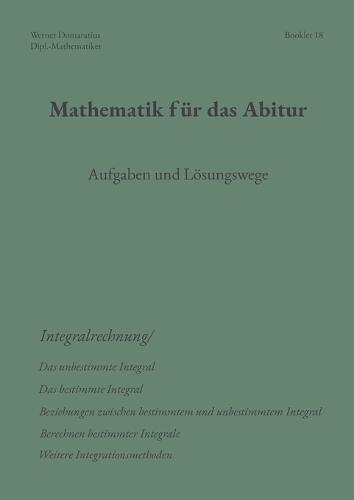 Mathematik für das Abitur: Booklet 18