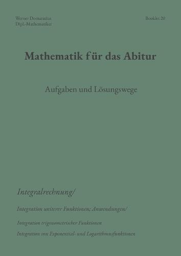 Mathematik für das Abitur: Booklet 20