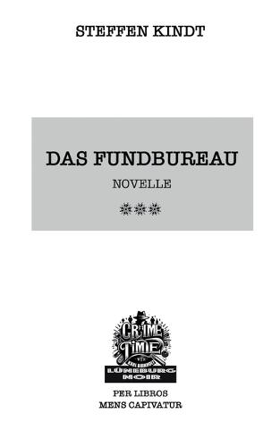 Das Fundbureau
