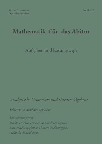 Mathematik für das Abitur: Booklet 22