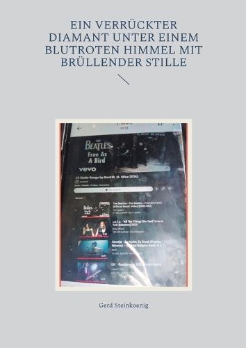 Ein verrückter Diamant unter einem blutroten Himmel mit brüllender Stille