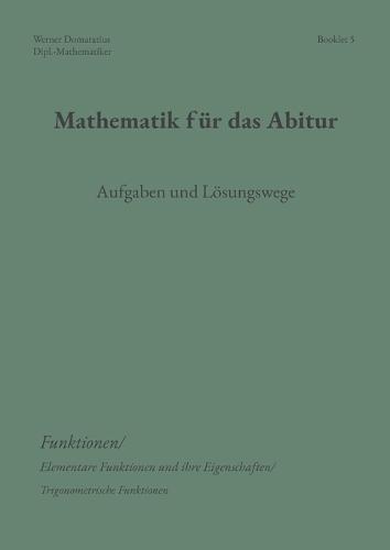 Mathematik für das Abitur: Booklet 5