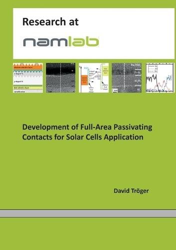 Development of Full-Area Passivating Contacts for Solar Cells Application