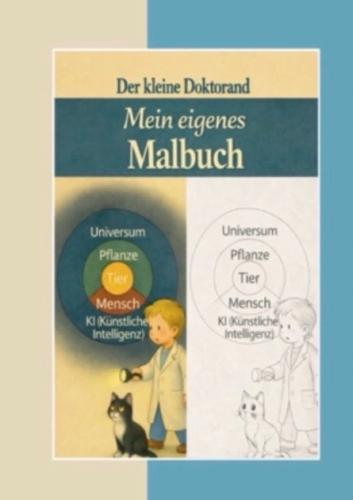 Der kleine Doktorand: Mein eigenes Malbuch
