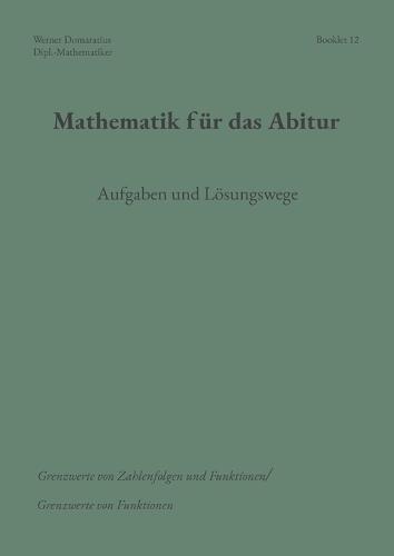 Mathematik für das Abitur: Booklet 12