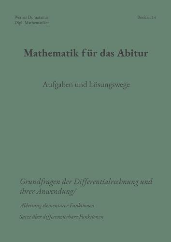 Mathematik für das Abitur: Booklet 14