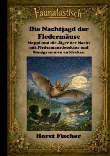 Faunatastisch(R) 1 - Die Nachtjagd der Fledermäuse: Softcover-Ausgabe - Moppi und die Jäger der Nacht - mit Fledermausdetektor und Sonogrammen entdecken