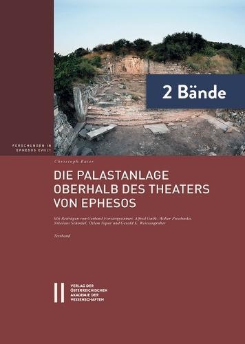 Die Palastanlage Oberhalb Des Theaters Von Ephesos
