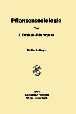 Pflanzensoziologie: Grundzüge der Vegetationskunde