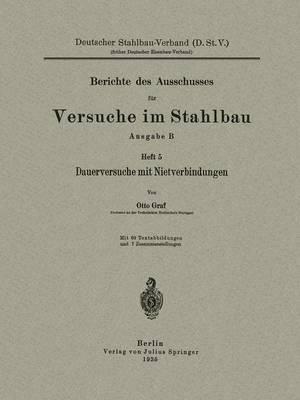 Dauerversuche mit Nietverbindungen