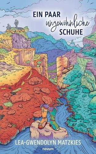 Ein Paar ungewöhnliche Schuhe